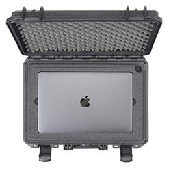 MC-CASES Laptopkoffer / Notebookkoffer Tablet Ipad - Koffer für Laptop und Zubehör - Aus Deutschland - (Innenmaß 380 x 270 x 115 mm/16mm)