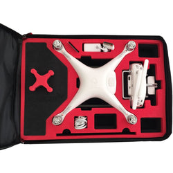Rucksack/Transportrucksack von MC CASES passend für DJI Phantom 3, 4 Professional & Advanced und Phantom 4 Professional Plus