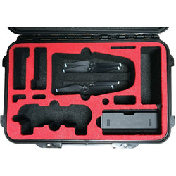 Professioneller Koffer / Box / Transportbox passend für DJI Mavic Air mit Platz für viele Akkus und Zubehör der großen Mavic Air Fly More Combo Edition vom Marktführer MC-CASES® - Made in Germany - 5 Jahre Garantie