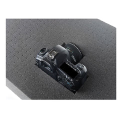 500mm x 350mm x 45mm - Rasterschaumstoff Würfelschaum Werkzeugkoffer Kamerakoffer Schaumstoff