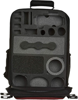 Professioneller Koffer/Rucksack für die Panasonic Lumix GH5 und GH5S mit viel Platz für sämtliches Zubehör (Rucksack)