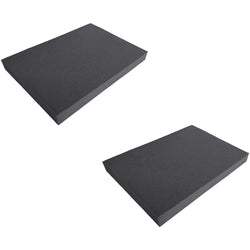 Schaumstoffmatte Sitzkissen Schaumstoff Kissen Stuhl Polster Auflage Multifunktional 50x35x4,5cm - In Deutschland hergestellt