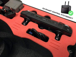 MC-CASES® Koffer für DJI Mavic 2 Pro und Zoom &  DJI Goggles auch Smart Controller