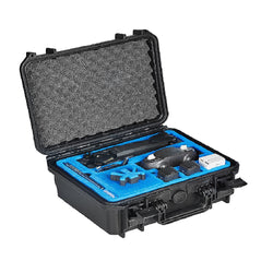 MC-CASES® Transportkoffer für die Neue Parrot Anafi mit Platz für Skycontroller 3 und viele Akkus sowie Zubehör