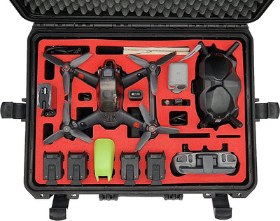 Transportkoffer für DJI FPV Combo und viel Zubehör - Explorer Edition
