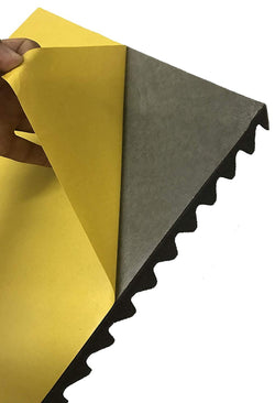 Selbstklebender Noppenschaumstoff, Akustik Schaumstoff (500 mm x 350 mm x 50 mm)