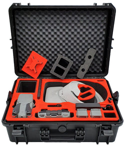 MC-CASES® Koffer für DJI Mavic Air 2S und Air 2  & DJI Goggles und 6 Akkus + Zubehör